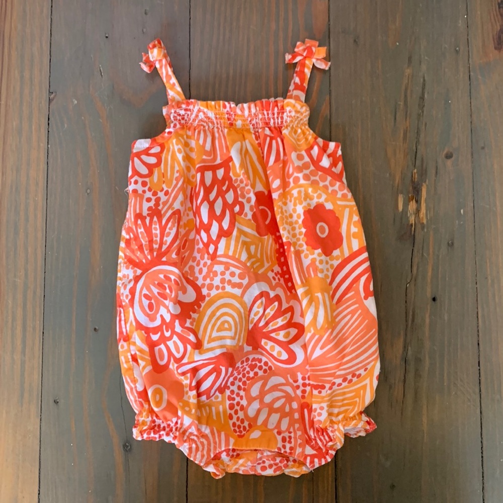 Gymboree Floral Bubble